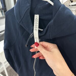 Lululemon Scuba Zip Up Hoodie